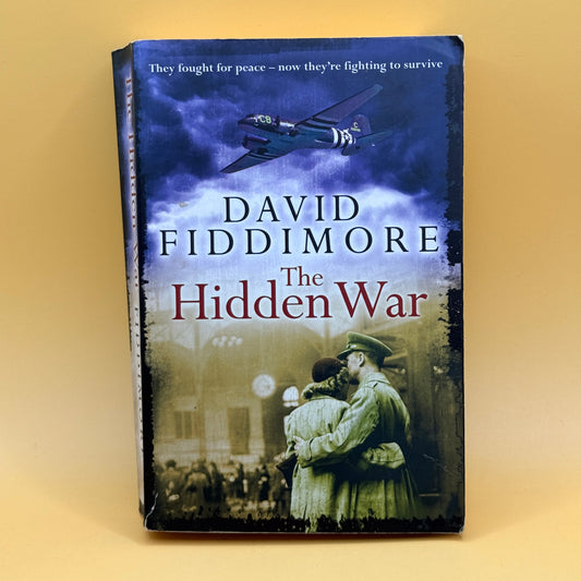 The Hidden War by David Fiddimore