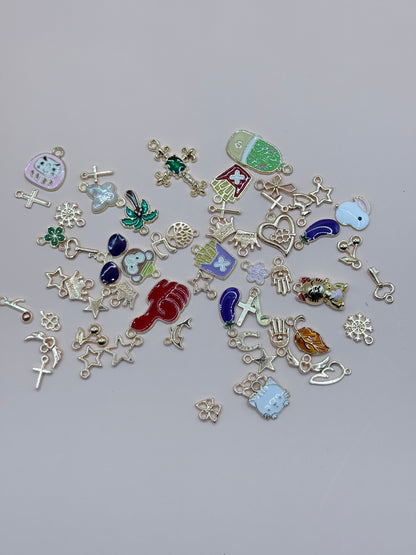 Mixed Charm Pendant Set