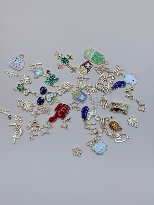 Mixed Charm Pendant Set