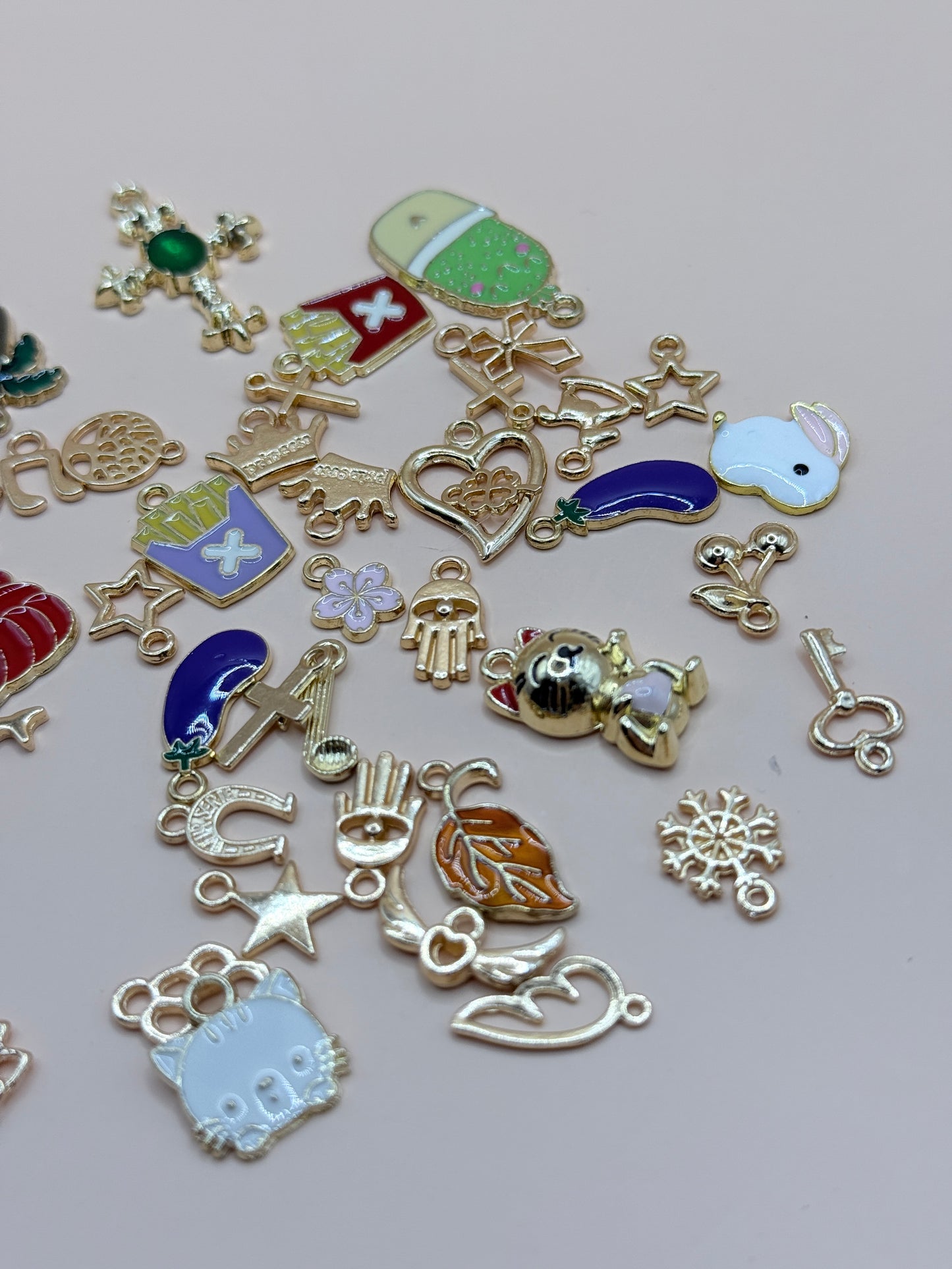 Mixed Charm Pendant Set