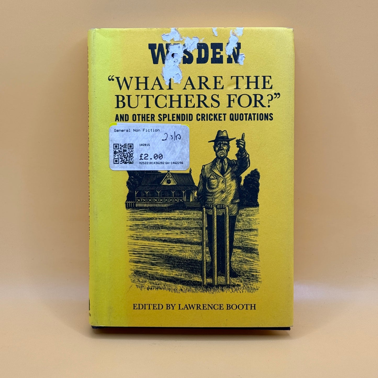 What Are the Butchers For? by Lawrence Booth