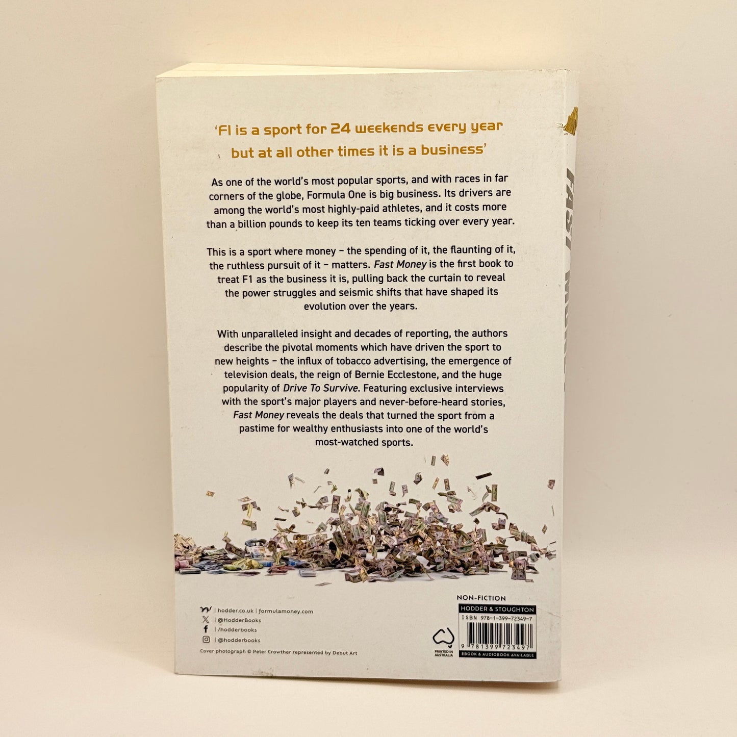 Fast Money by Caroline Reid & Christian Sylt