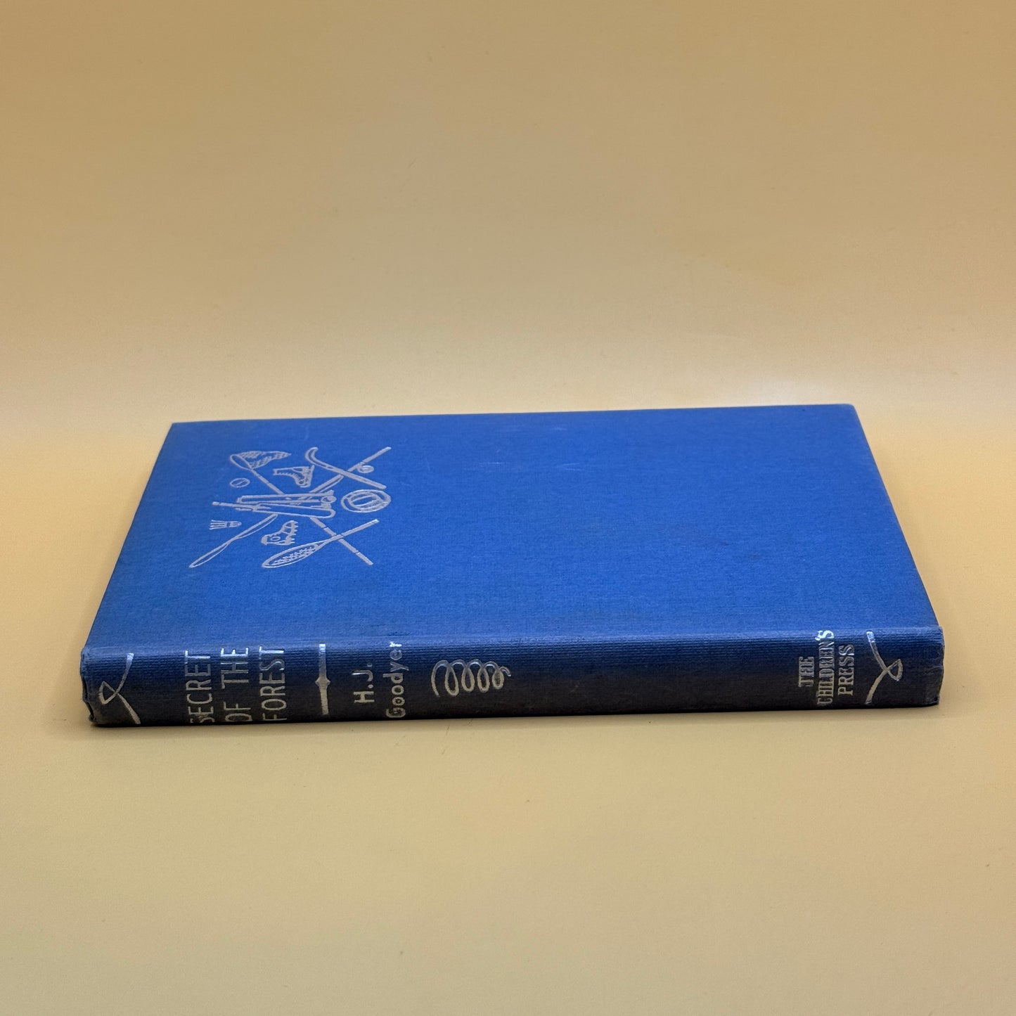 Secret of the Forest by H. J. Goodyer