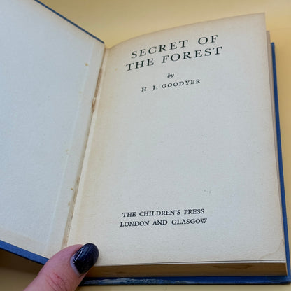 Secret of the Forest by H. J. Goodyer