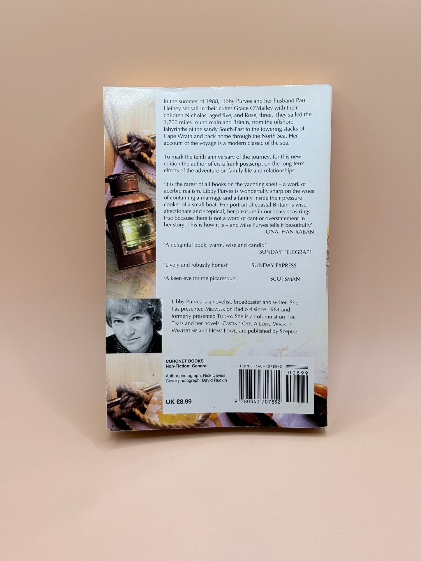 One Summer’s Grace by Libby Purves