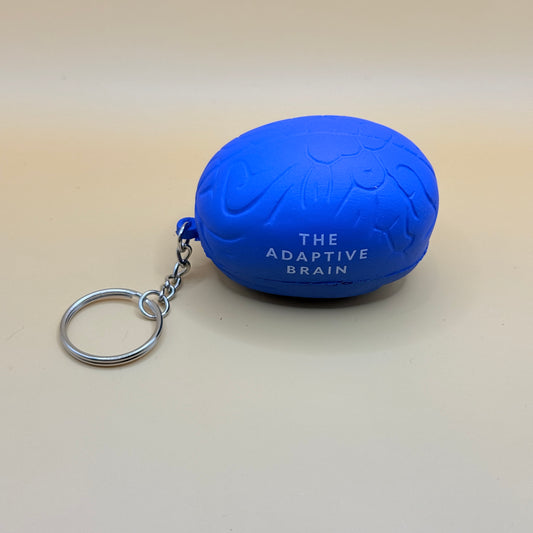 The Adaptive Brain Stress Ball Keyring