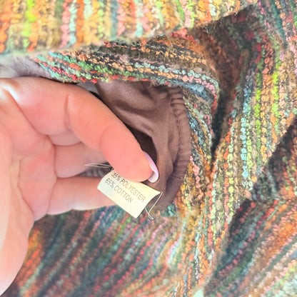 Mei Mei Textured Tweed Style Jacket – Size 12