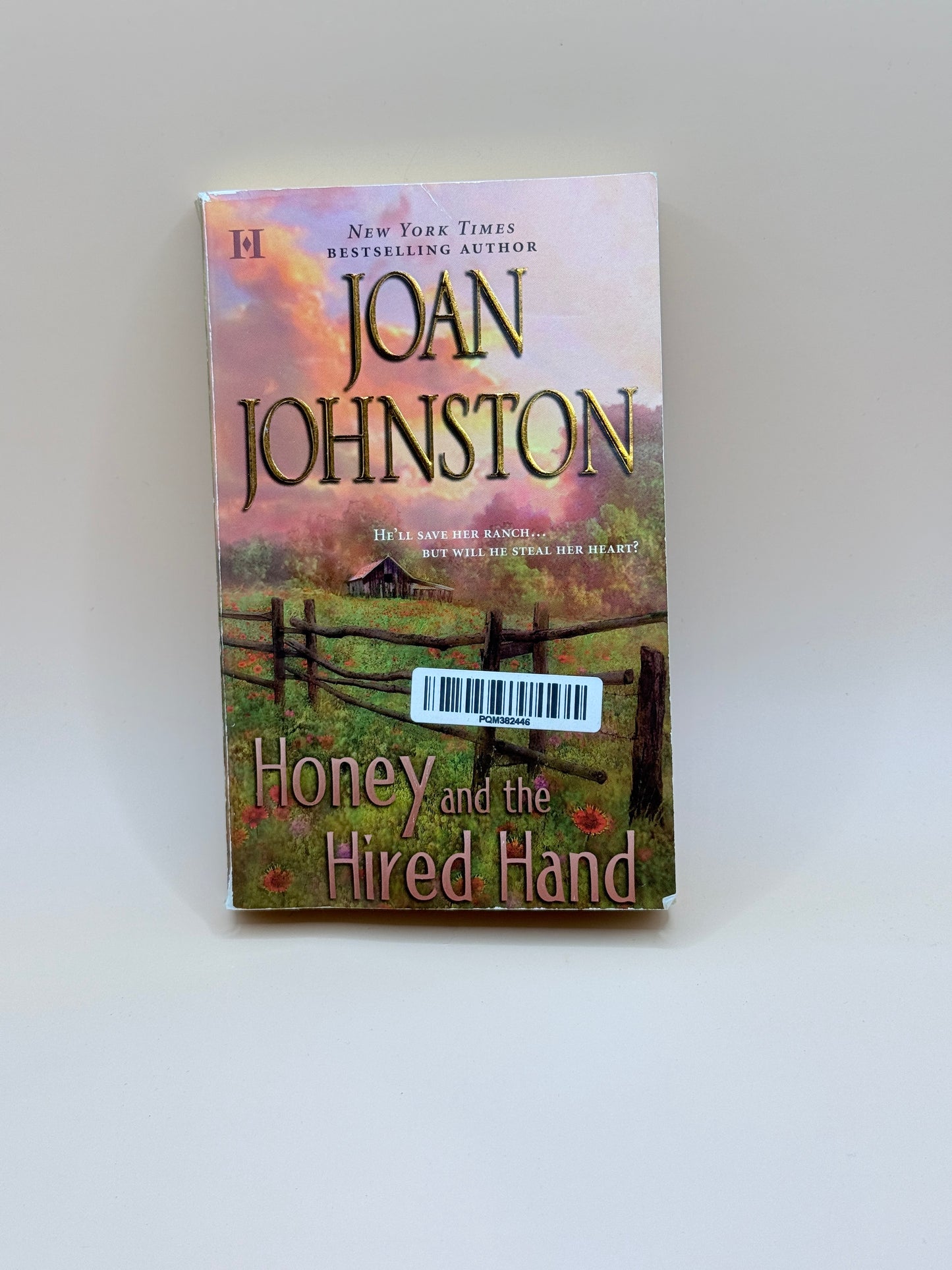 Honey and the Hired Hand by Joan Johnston