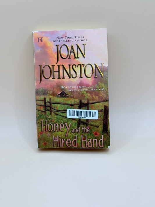 Honey and the Hired Hand by Joan Johnston