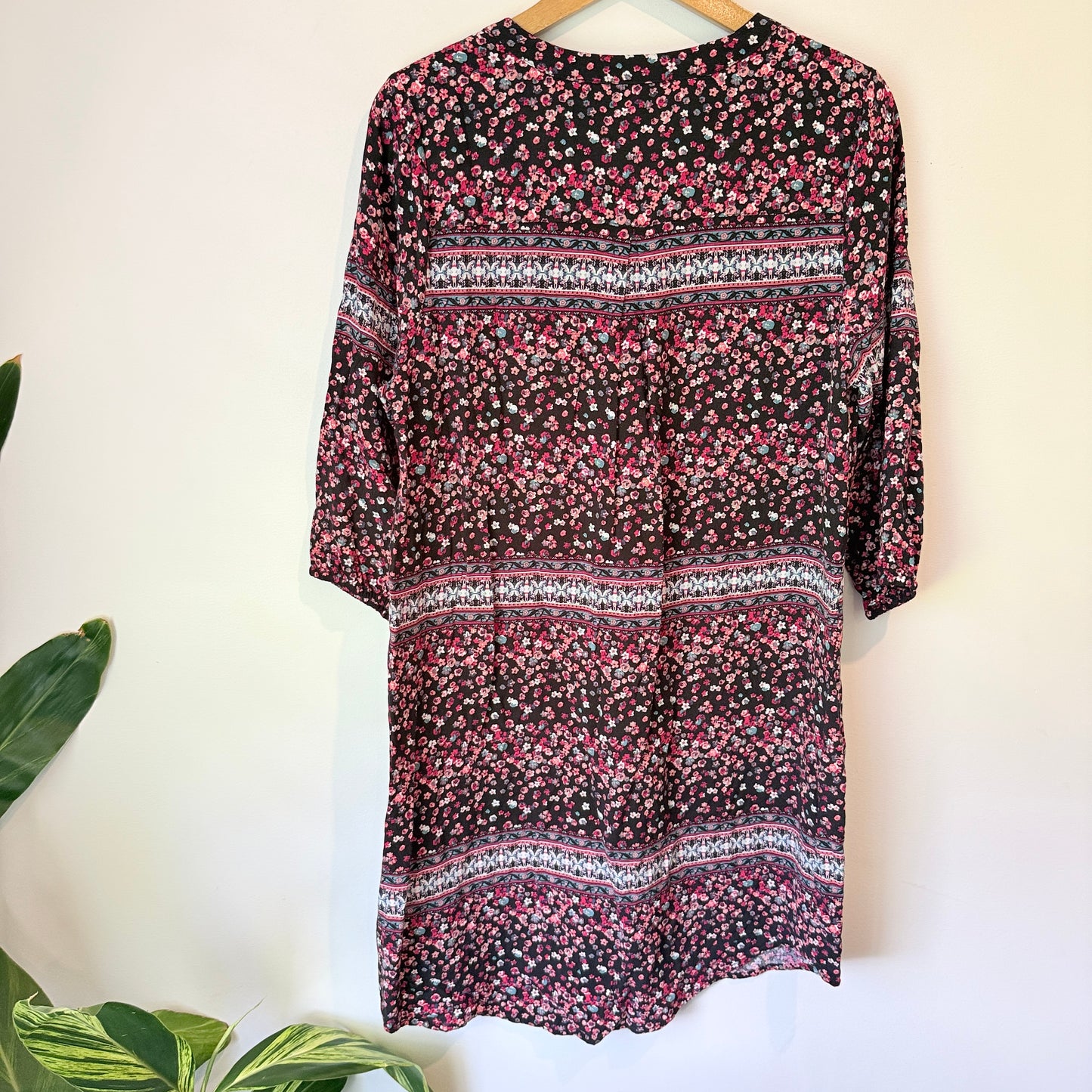 Rivers Floral Boho Tunic Dress – Size 12