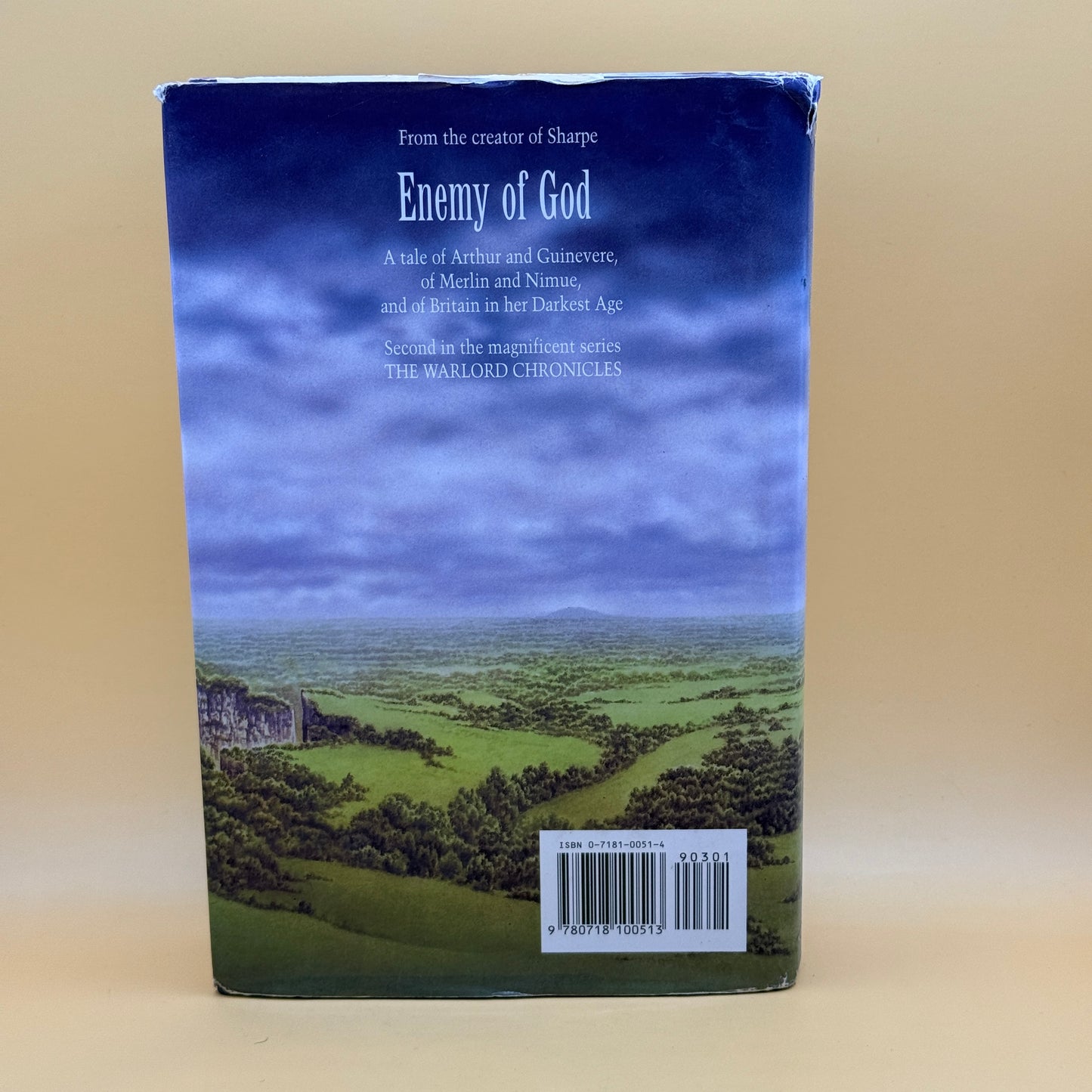 Enemy of God by Bernard Cornwell