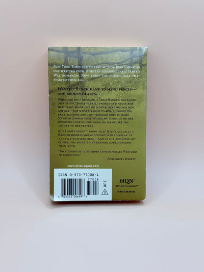 Honey and the Hired Hand by Joan Johnston