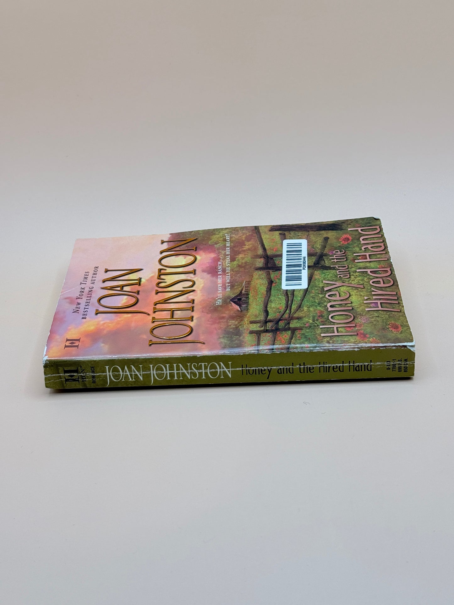 Honey and the Hired Hand by Joan Johnston