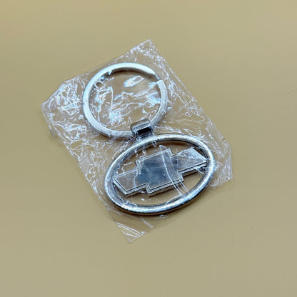 Chevrolet Logo Metal Keyring