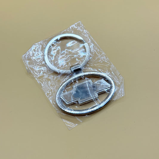 Chevrolet Logo Metal Keyring