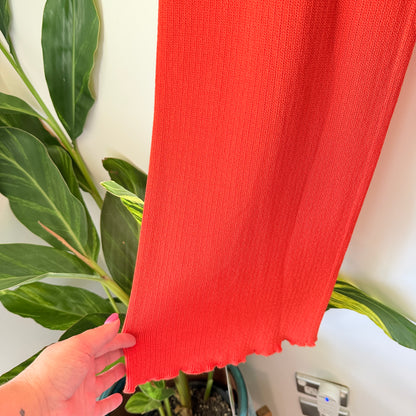 Glassons Rib Knit Wide Leg Pants - Size 10