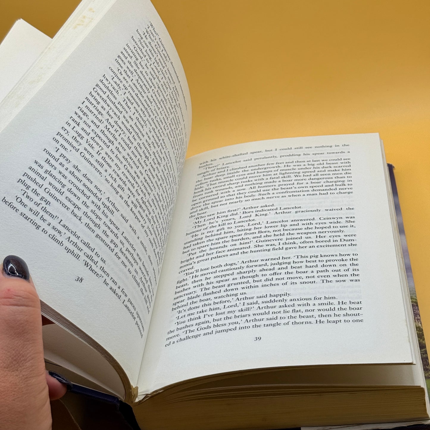 Enemy of God by Bernard Cornwell