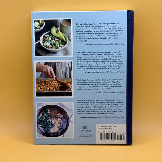 Whole-Grain Mornings by Megan Gordon