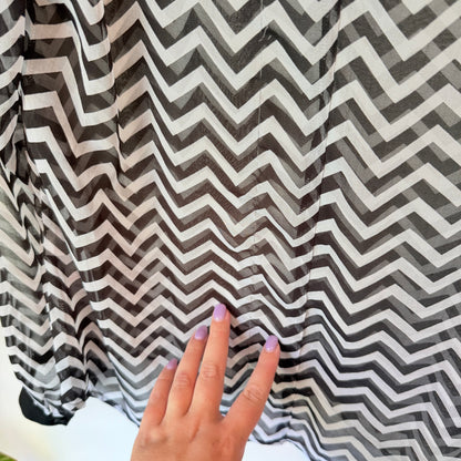 Annabel’s Closet Chevron Blouse – Size 12