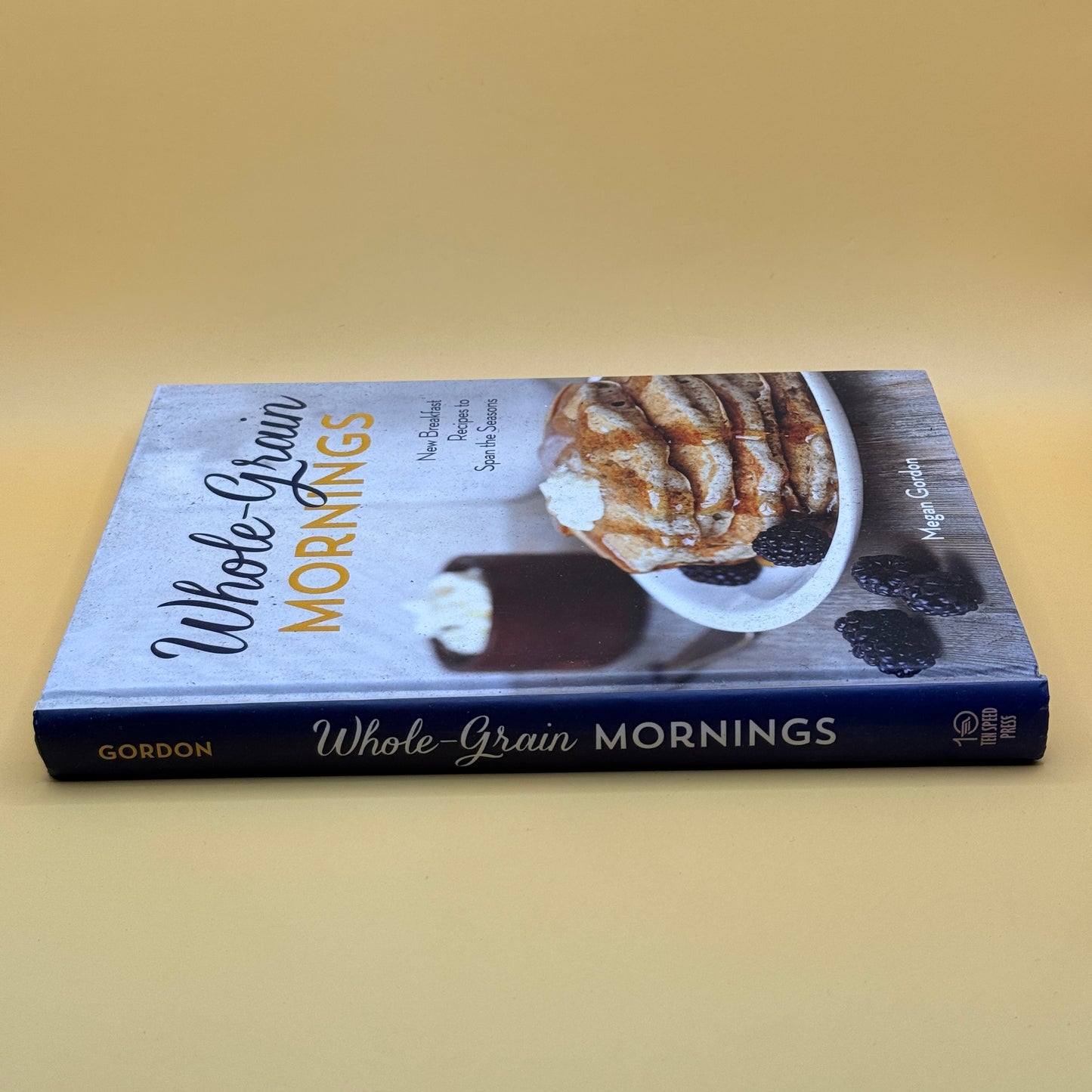 Whole-Grain Mornings by Megan Gordon