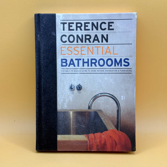 Essential Bathrooms by Terence Conran