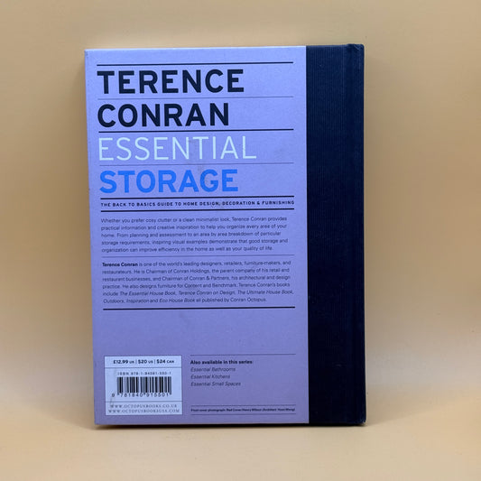 Essential Storage by Terence Conran