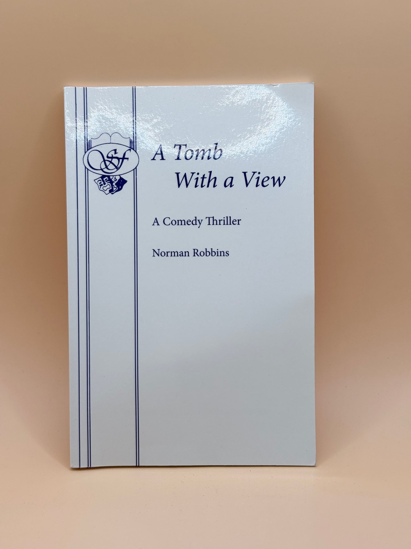 A Tomb With a View by Norman Robbins