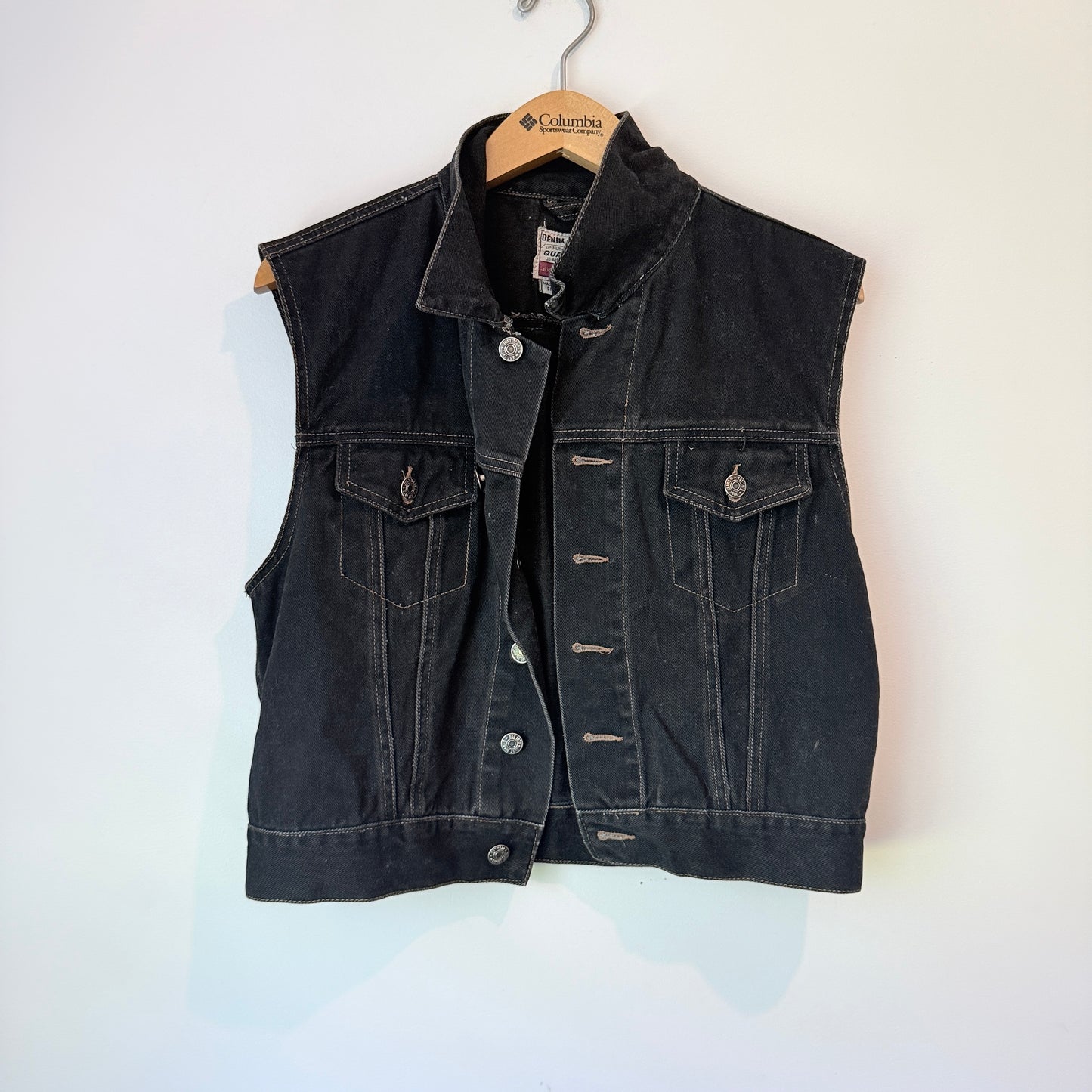 Vintage Just Jeans Denim Vest – Size L