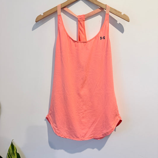 Under Armour U/Arm 48.5cm Women’s HeatGear Armour Racer Tank Peach