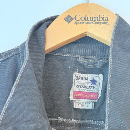Vintage Just Jeans Denim Vest – Size L