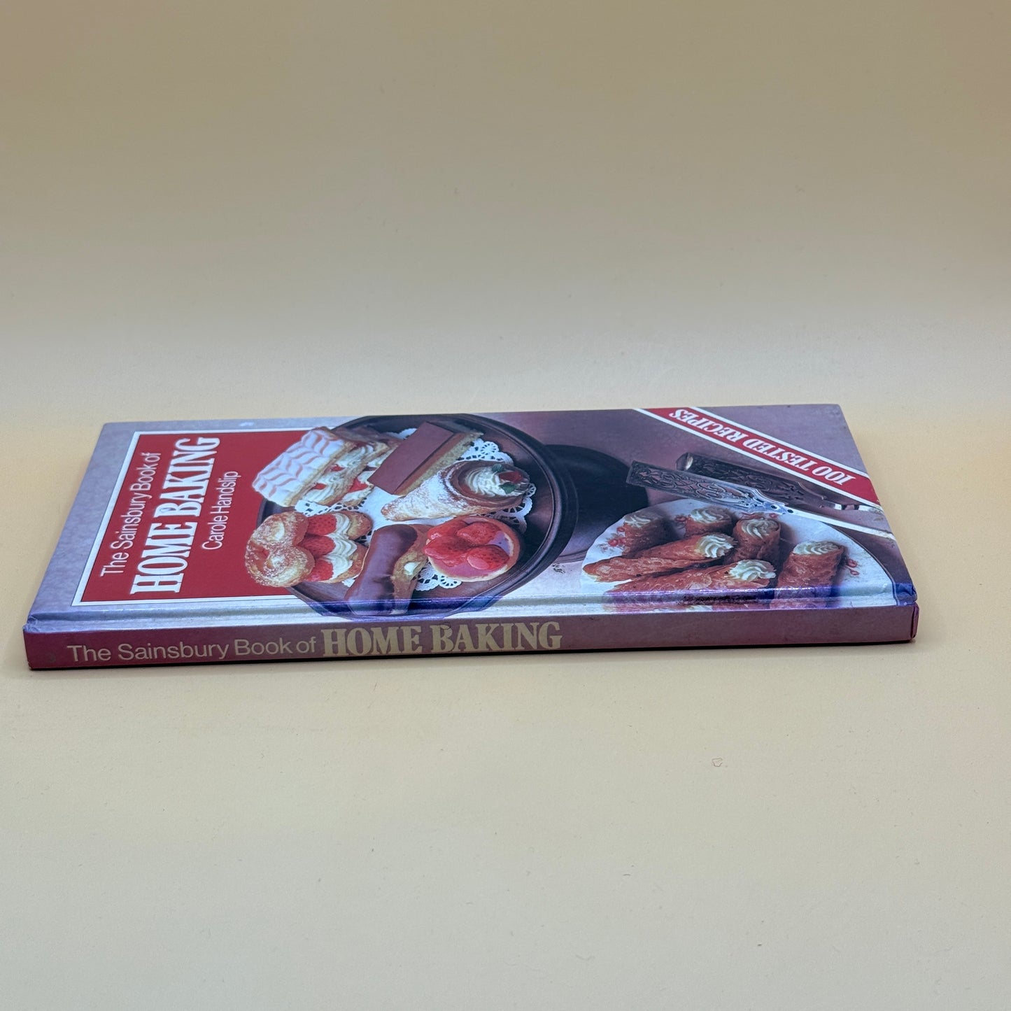 The Sainsbury Book of Home Baking by Carole Handslip