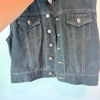 Vintage Just Jeans Denim Vest – Size L