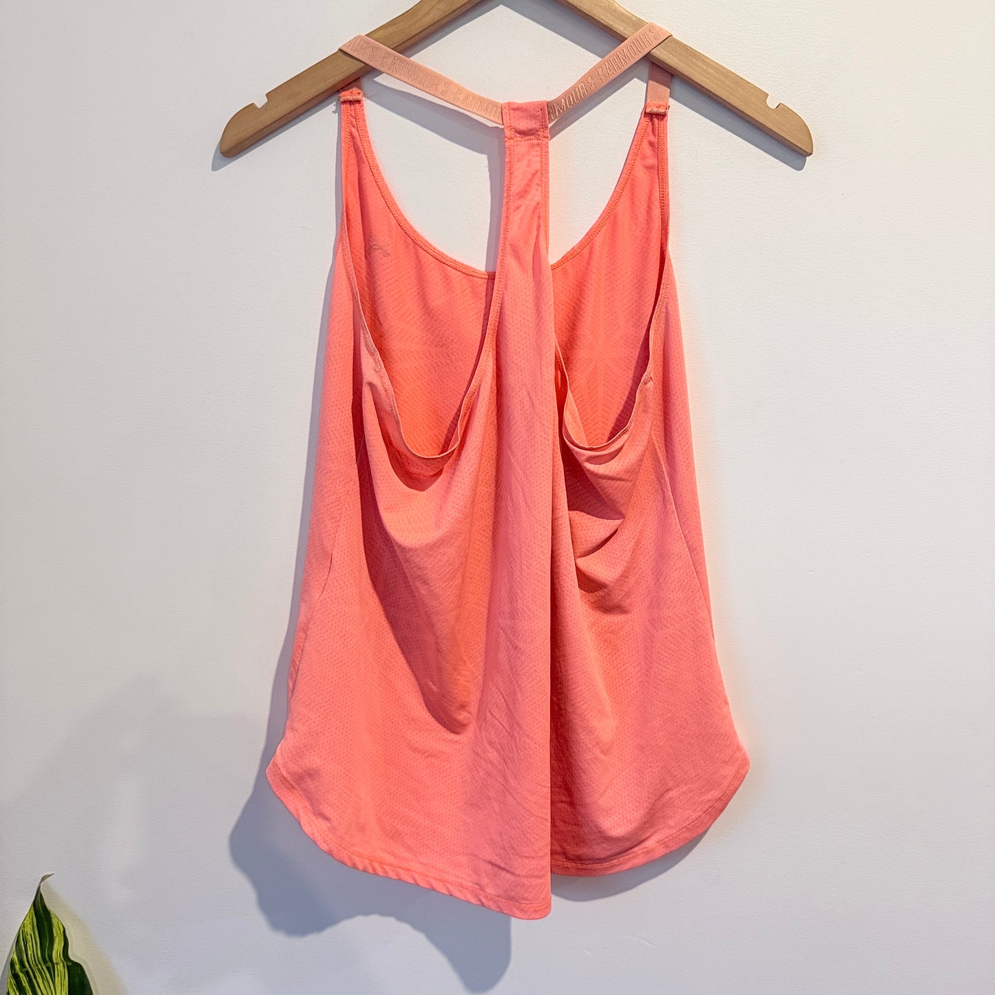 Under Armour U/Arm 48.5cm Women’s HeatGear Armour Racer Tank Peach