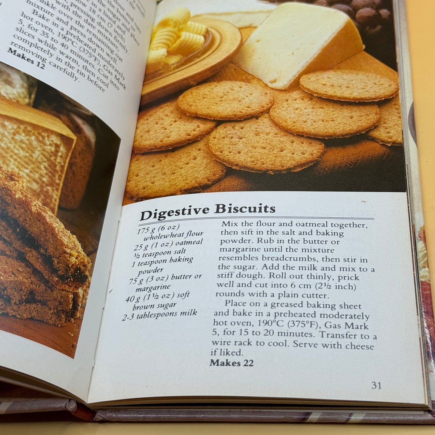 The Sainsbury Book of Home Baking by Carole Handslip
