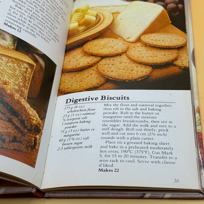 The Sainsbury Book of Home Baking by Carole Handslip