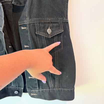 Vintage Just Jeans Denim Vest – Size L