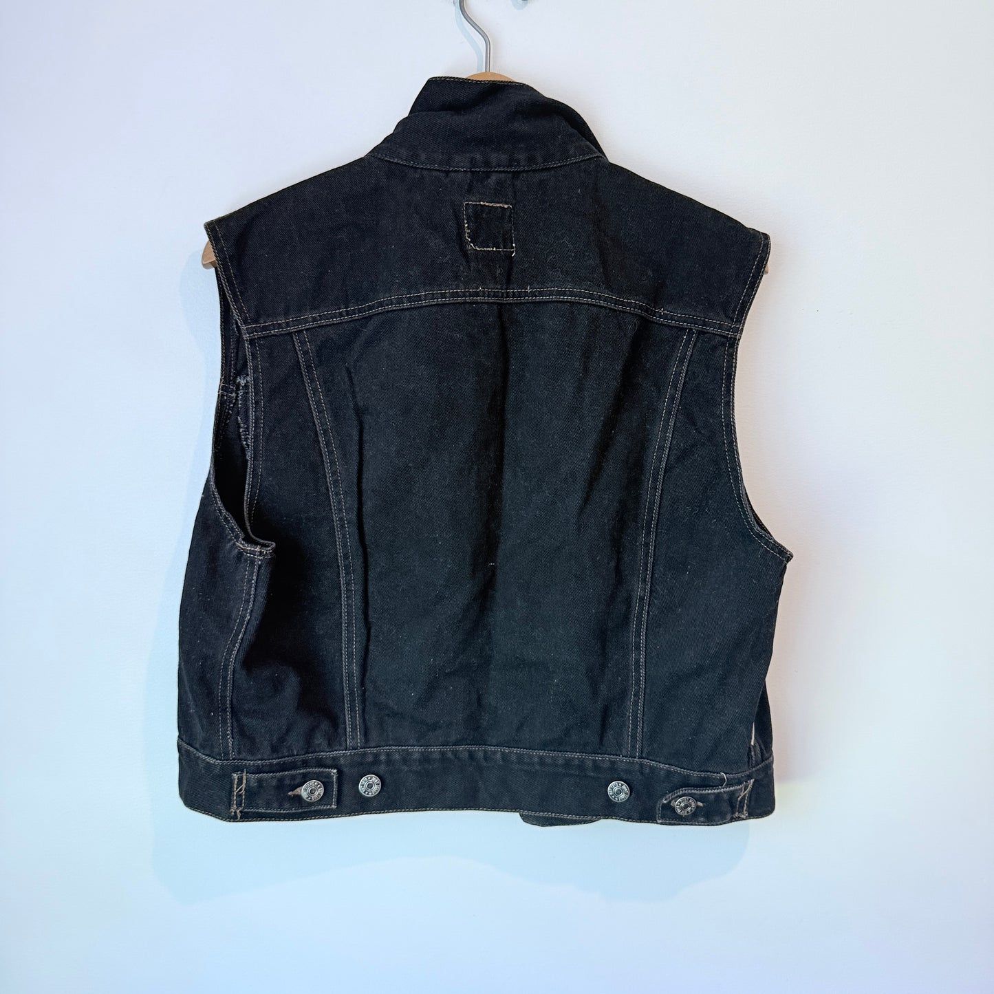 Vintage Just Jeans Denim Vest – Size L