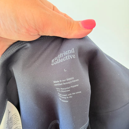 Girlfriend Collective High-Waisted Leggings - Size L