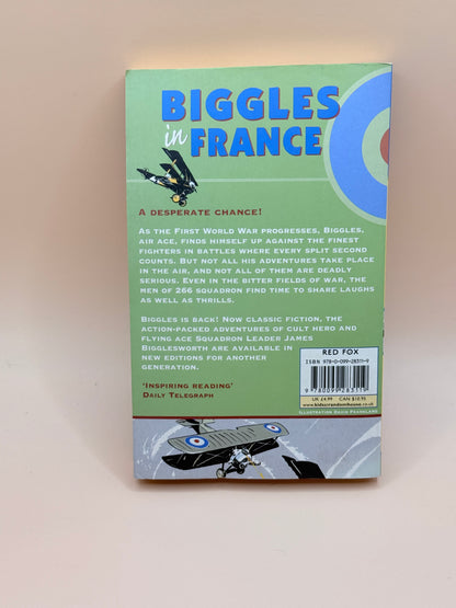 Biggles in France by Captain W.E. Johns