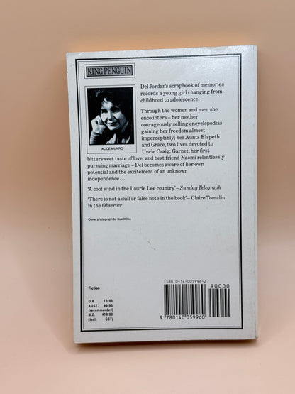 Lives of Girls and Women by Alice Munro