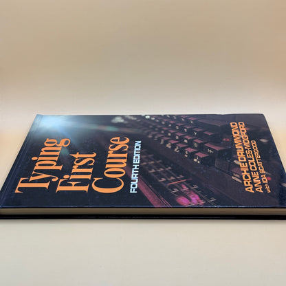 Typing First Course (Fourth Edition) by Archie Drummond and Anne Coles-Mogford