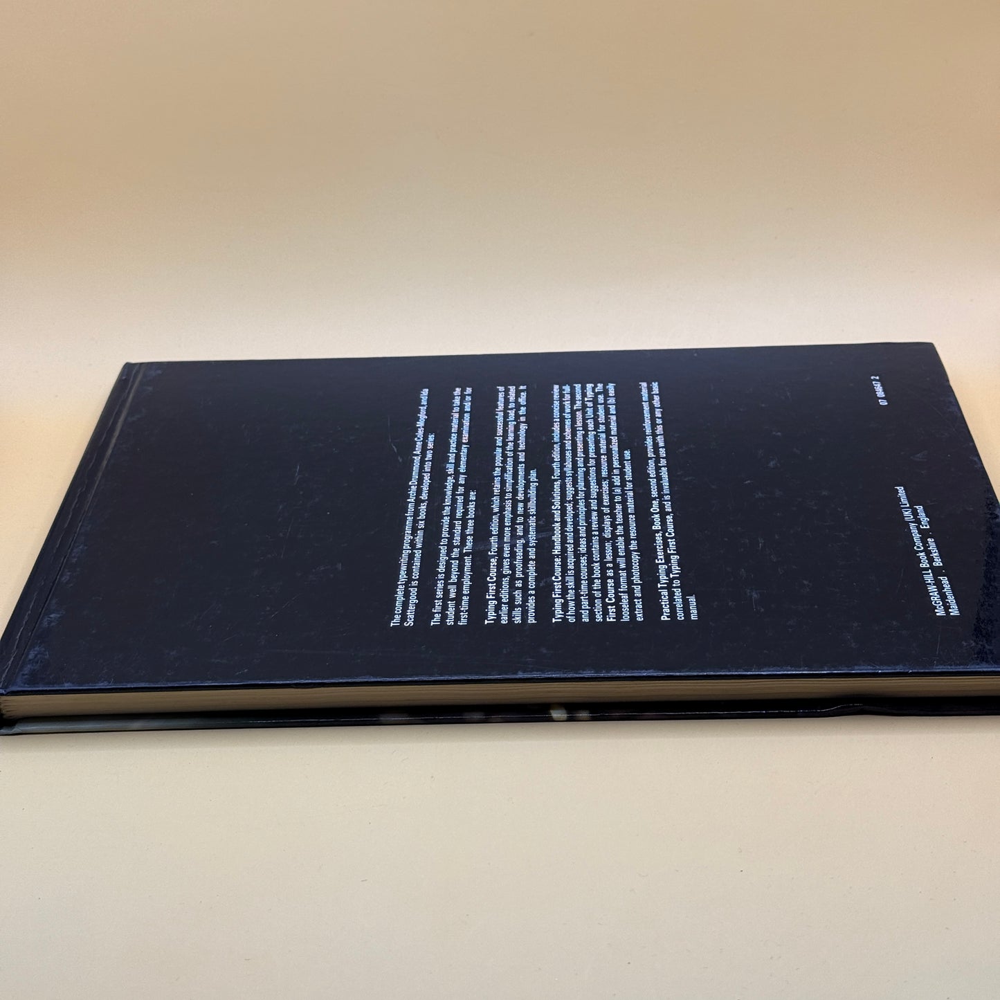 Typing First Course (Fourth Edition) by Archie Drummond and Anne Coles-Mogford