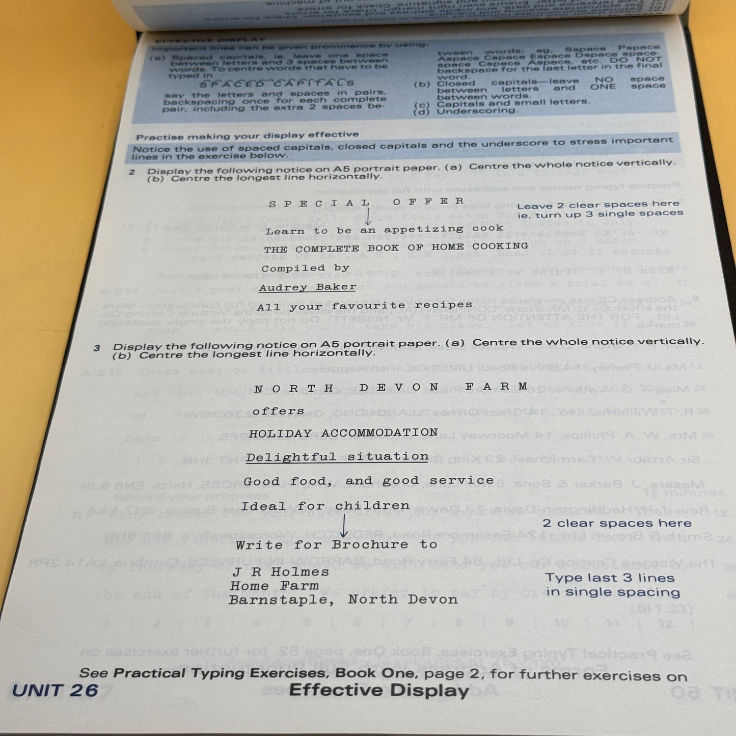 Typing First Course (Fourth Edition) by Archie Drummond and Anne Coles-Mogford