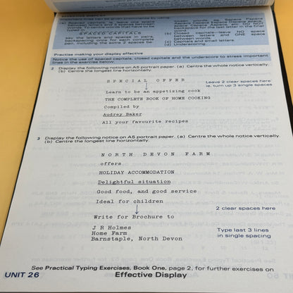 Typing First Course (Fourth Edition) by Archie Drummond and Anne Coles-Mogford