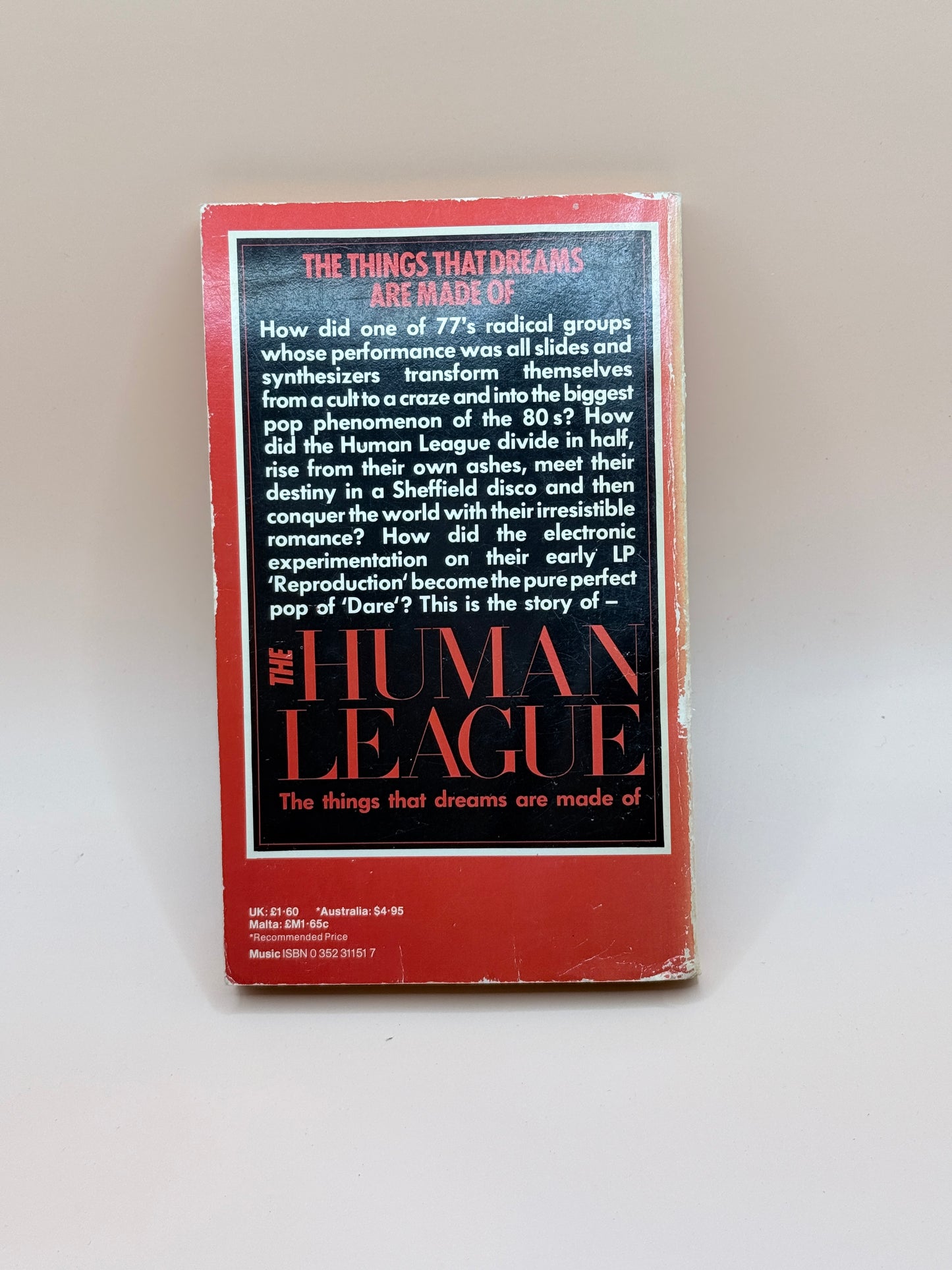 The Human League by Peter Nash