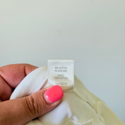 WITCHERY DENIM White Skinny Jeans - Size 6