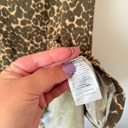 Cotton On Leopard Print Mini Dress – Size L