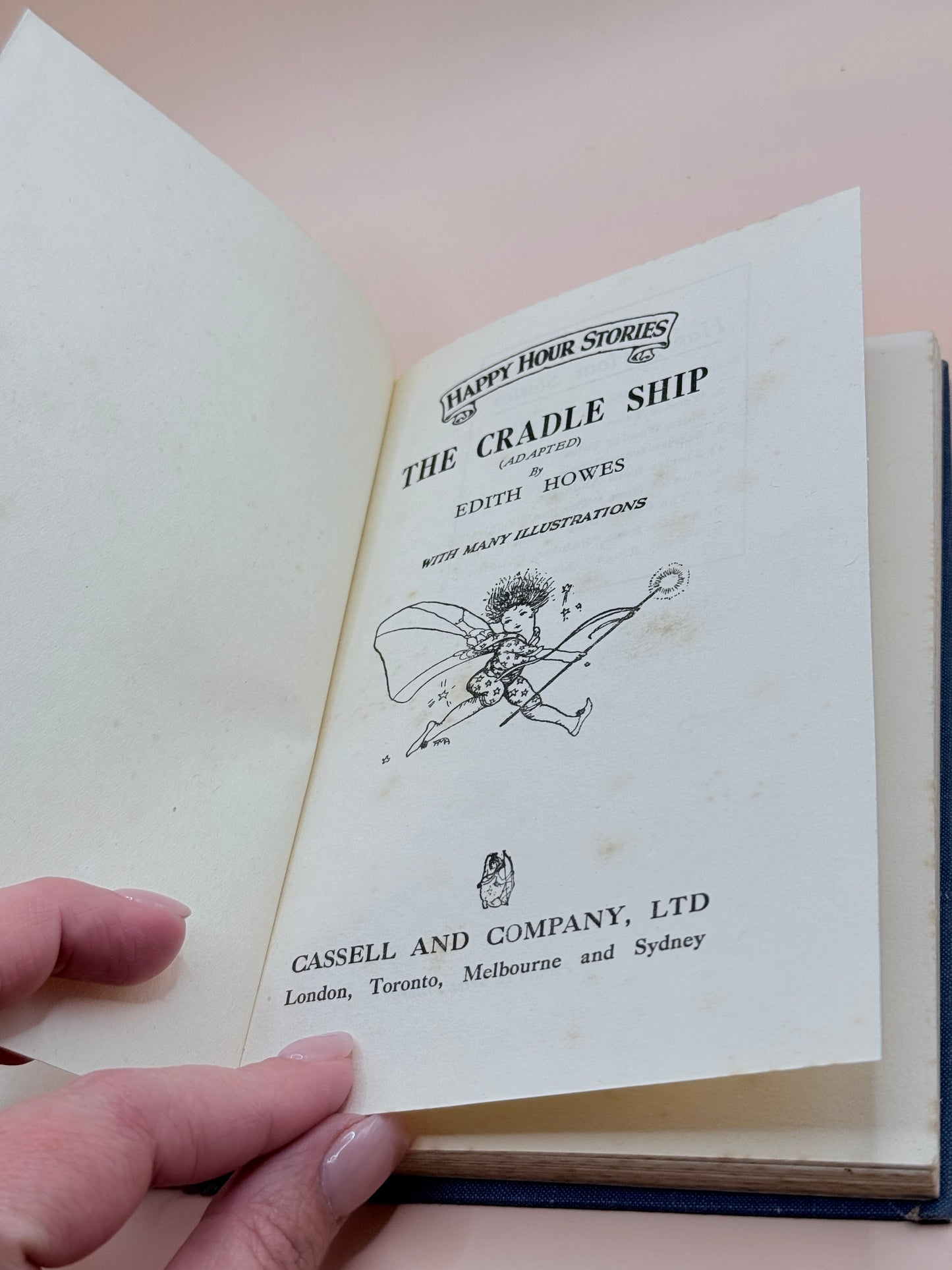 The Cradle Ship by Edith Howes