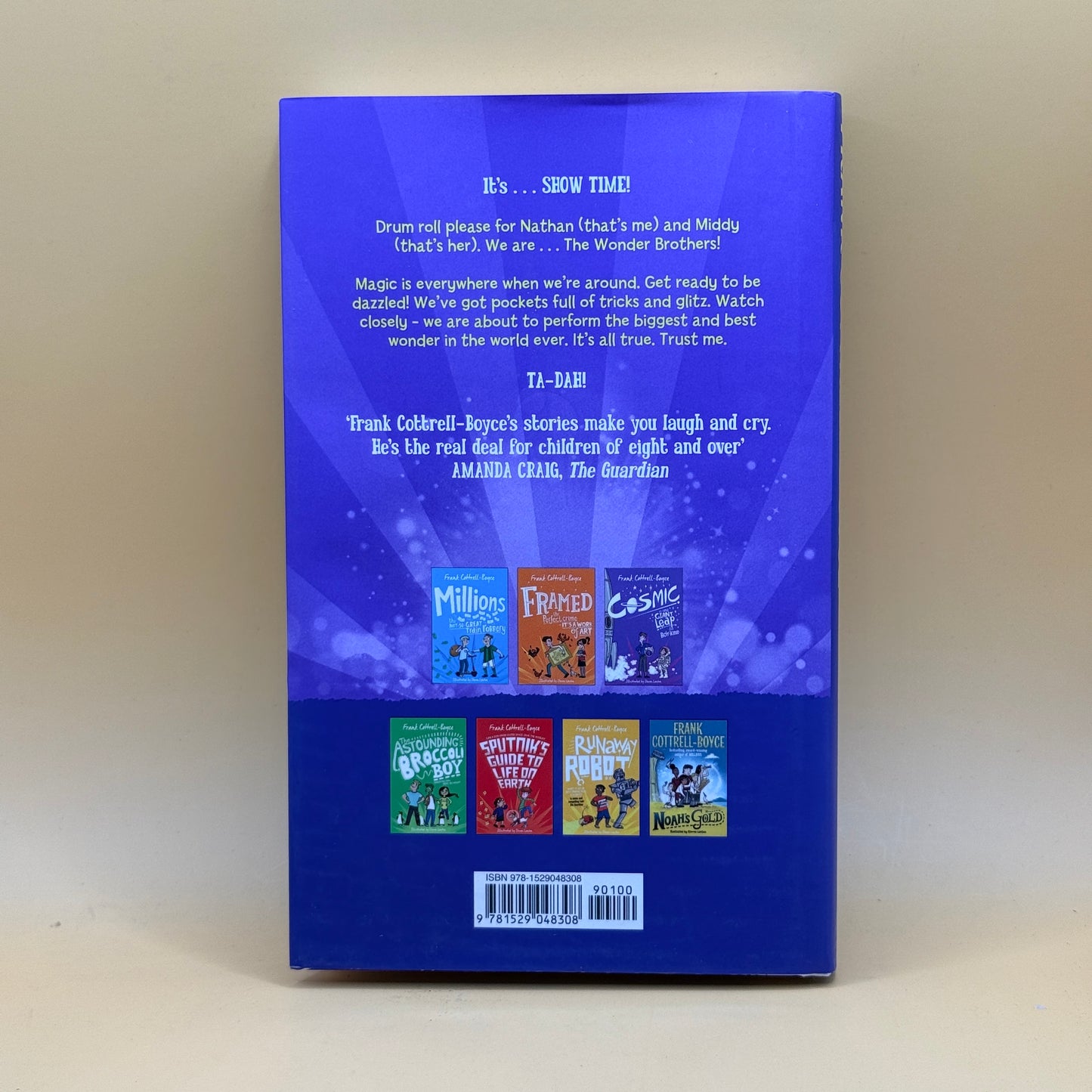 The Wonder Brothers by Frank Cottrell-Boyce