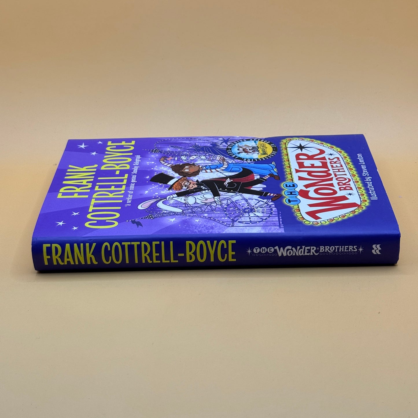 The Wonder Brothers by Frank Cottrell-Boyce